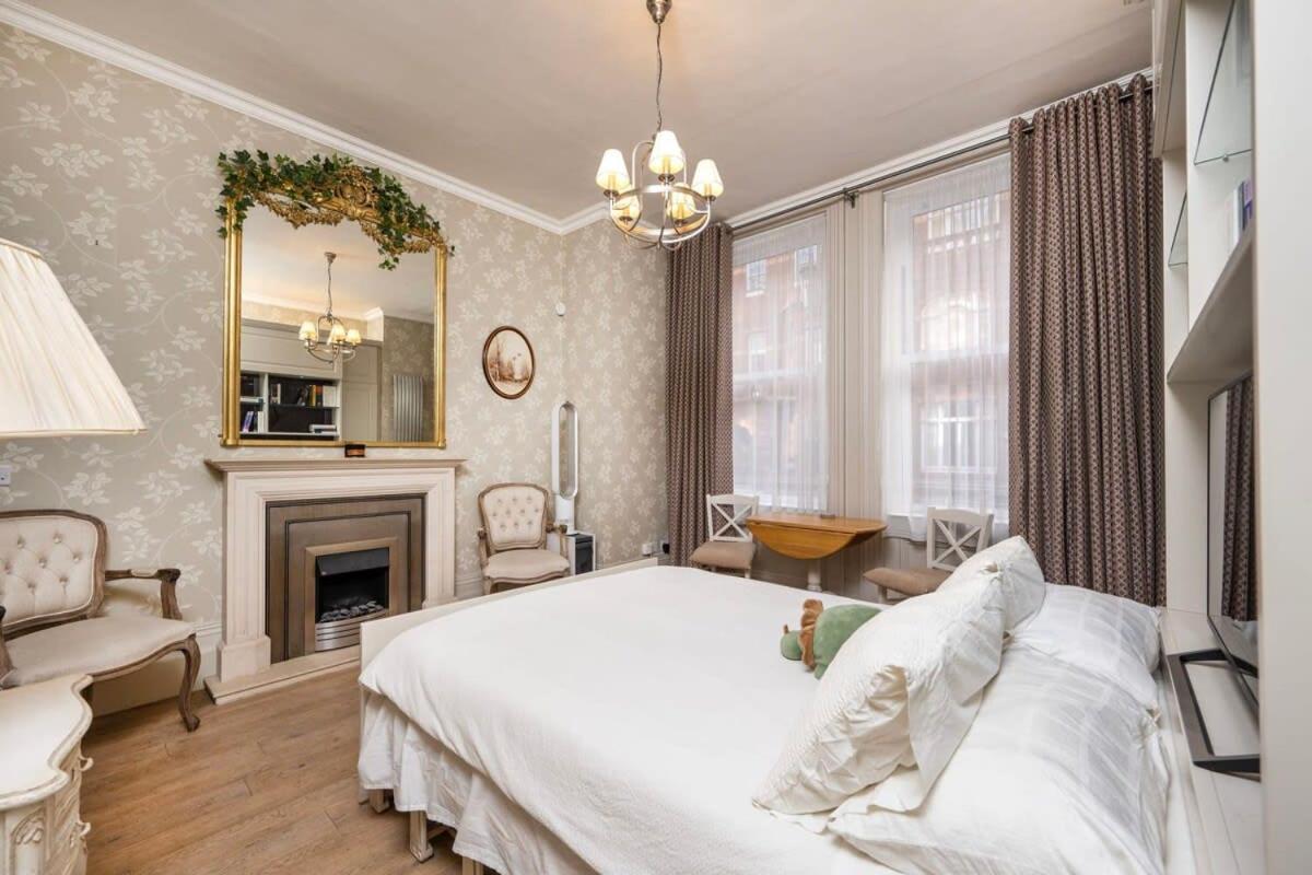 Charming Chelsea Studio Your Cozy Urban Retreat Лондон Экстерьер фото